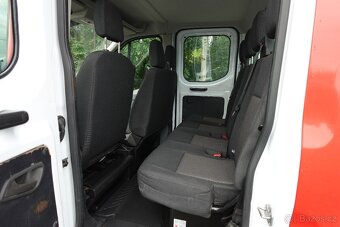 FORD TRANSIT 7MÍST DVOJKABINA 3 STRANNÝ SKLÁPĚČ 2.0TDCI KLIM - 10