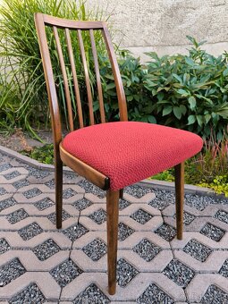 Retro jídelní židle Jitona - Brusel 60. léta - 10