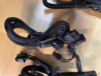 Mix modulárních kabelů k různým zdrojům Corsair - 10