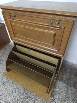 Rustikální botník, masív, Nábytek s příběhem - 10