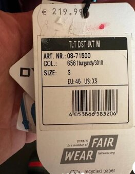 Bunda Dynafit TLT Dynastretch -- NOVÁ S VISAČKOU - 10