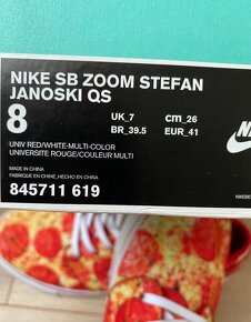 Nike SB Stefan Janoski x Skate Mental “Pepperoni Pizza” - 10