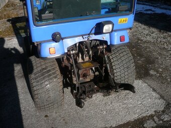 malotraktor Iseki TXG 23 AHL 4x4 - 10