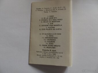 Originální MC kazety - viz foto á 49,- - 10