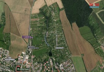 Prodej pozemku k bydlení, 801 m², Uherský Brod - 10