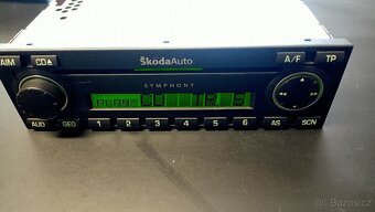 Autorádio škoda auto Symphony cd octavia1 - 10