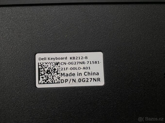 KLÁVESNICE DELL, HP, se čtečkou karet, 9ks - 10