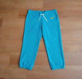 Nike dámské sportovní carpi kalhoty tepláky vel. S/M nové - 10