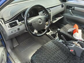 Chevrolet Nubira 2006 CDX Sedan LPG - dily z auta - 10