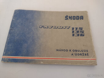 knihy ŠKODA FAVORIT, VÝPRODEJ - 10