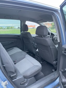 Opel zafira 1.9 cdti , 7- mist - 10