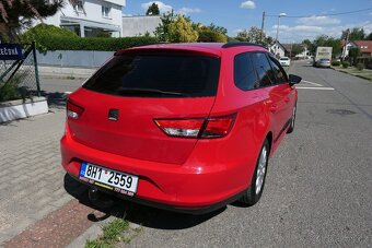 SEAT LEON COMBI SPORTBACK TSI,2015,ZARUKA KM. - 10