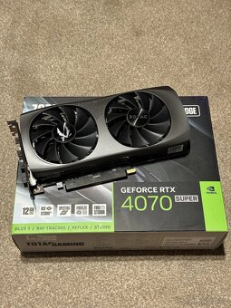 Prodám GIGABYTE GeForce RTX 4070 - 10