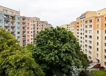 Pronájem bytu 1+1, Trytova, Černý Most, 17900 Kč/měs, 38 m2 - 10
