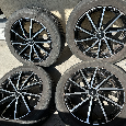 Alu kola ALUTEC 5x112 ET40 R17 + pneu 215/55ZR17 - 10