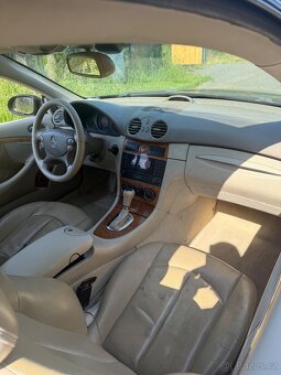 MB CLK 270cdi, 125kw 2005 automat 5q - 10