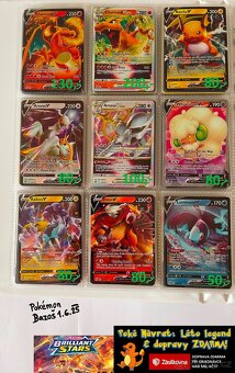 KUSOVÉ KARTY TCG POKÉMON (ORIGINÁL KARTY) (2) - 10