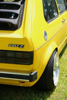 VW golf mk1 1.6td SB - 10