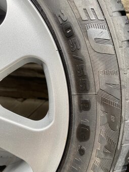 Alu kola 5x112 J7 ET 45 pneu 205 55 16 - 10