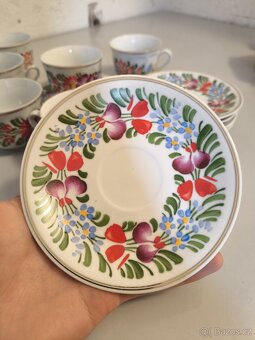 Porcelánové sety atd .. - 10