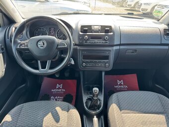 Škoda Fabia 1.2TSi 63KW VÝHŘEV SERVISKA - 10