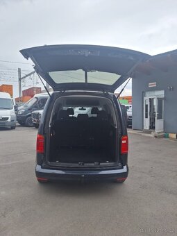 VOLKSWAGEN CADDY 1,4 CNG 5 míst TAŽNÉ - 10