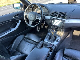 BMW E46 323Ci Cabrio,Manuál,topas blau - 10