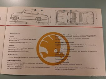 Škoda Felicia - dobový prospekt v němčině - 10