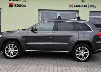 Jeep Grand Cherokee 3.0CRD H/K PANO ČR - 10
