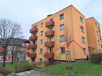 Pronájem bytu 2+1 Frenštát p. R., ul. Podříčí - 10