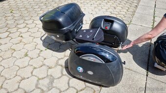 Kombineza na motorku Vanucci, kožená, dvoudílná - 10