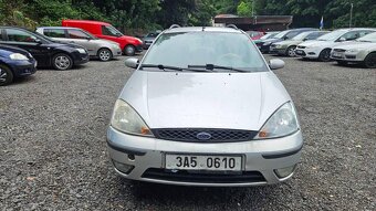 Ford Focus Combi 1.6 74 kW 2004 klima nové ČR STK 4/27 - 10