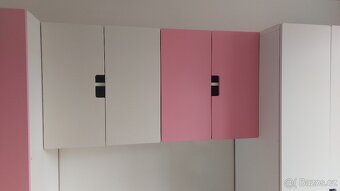 Stěna do dětského pokoje Ikea - 10