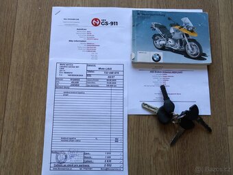 BMW R1200GS bohatá výbava, dobrý stav, po servisu - 10