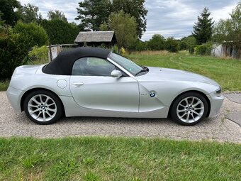 Kabriolet BMW Z4 2.0imanuál - 2006 - facelift - ME+TK 7/2027 - 10