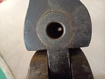 Raritní vzduchovka Quackenbush 6,5mm - 10