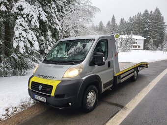 Fiat Ducato- odtahový speciál, odtahovka. ODTAHOVÝ VŮZ - 10
