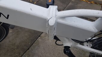 Elektro kolo,  najeto do 500km. Top stav. - 10