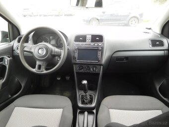 Volkswagen Polo 1.2i 12V Apple CarPlay, 44 kW, Klima, TOP - 10