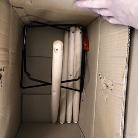 prosivana zidle kreslo velvet VELUR NOVa ŠEDÉ - 10