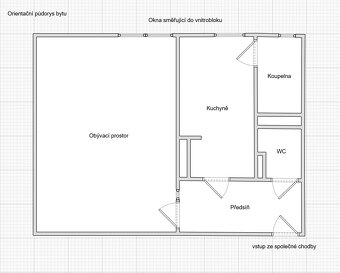 Prodej bytu 1+1, 47m², ulice Sokolovská, Opava - 10