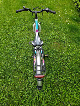 Dětské 20" horské hliníkové kolo LEADER FOX , rám 11" - 10