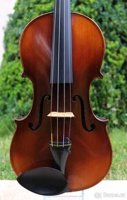 Staré Francouzské housle c.1850, Le Marquis de L'Air - 10