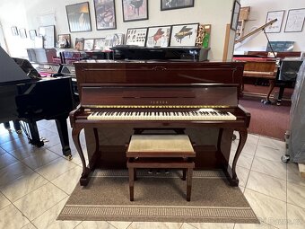 Japonské pianino Yamaha mod. P116 CP se zárukou 5 let. - 10