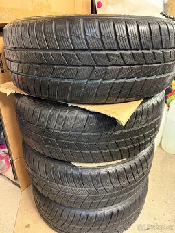 Sada Alu 17” Audi s 225/50 R17 zimni pneu - 10