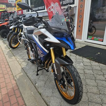 Voge 525 DSX, PŘEDVÁDĚCÍ, DPH, tovární záruka, najeto 870km - 10