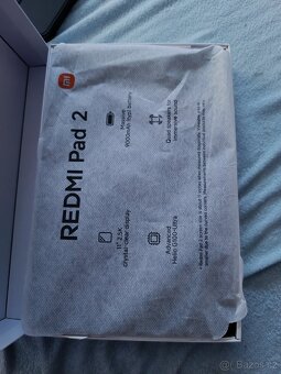 Xiaomi Redmi Pad 2 Wifi 8GB/256GB Graphite Gray - 10