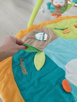 Baby Fehn krásná 3D aktivity deka Forest 0+ - 10