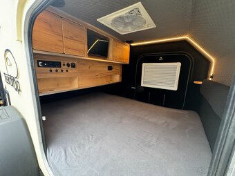 Minikaravan Teardrop - Edge, obytný přívěs do 750Kg - 10
