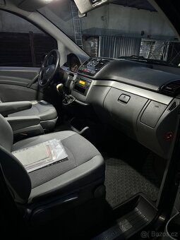 Prodám Mercedes Viano w639 cdi XL - 10